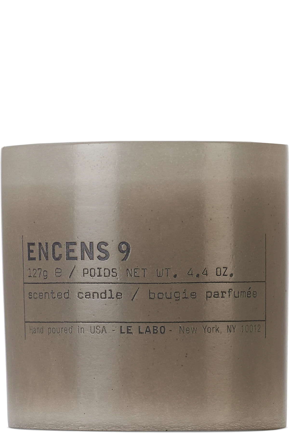 Encens 9 Medium Concrete Candle, 127 g