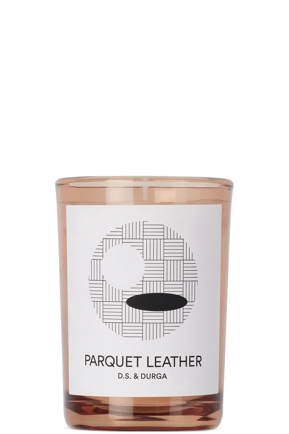 Parquet Leather Candle