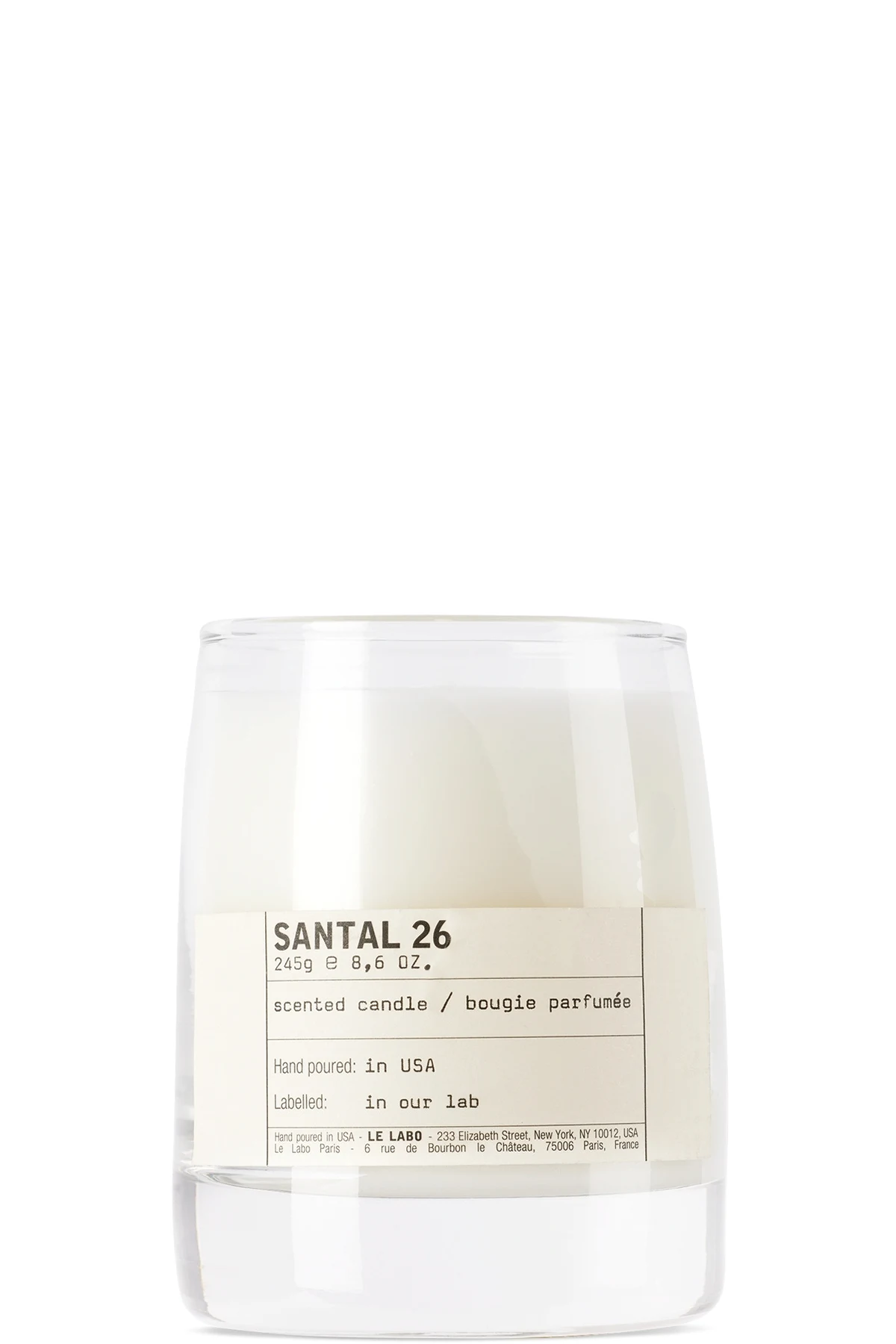 White Santal 26 Classic Candle