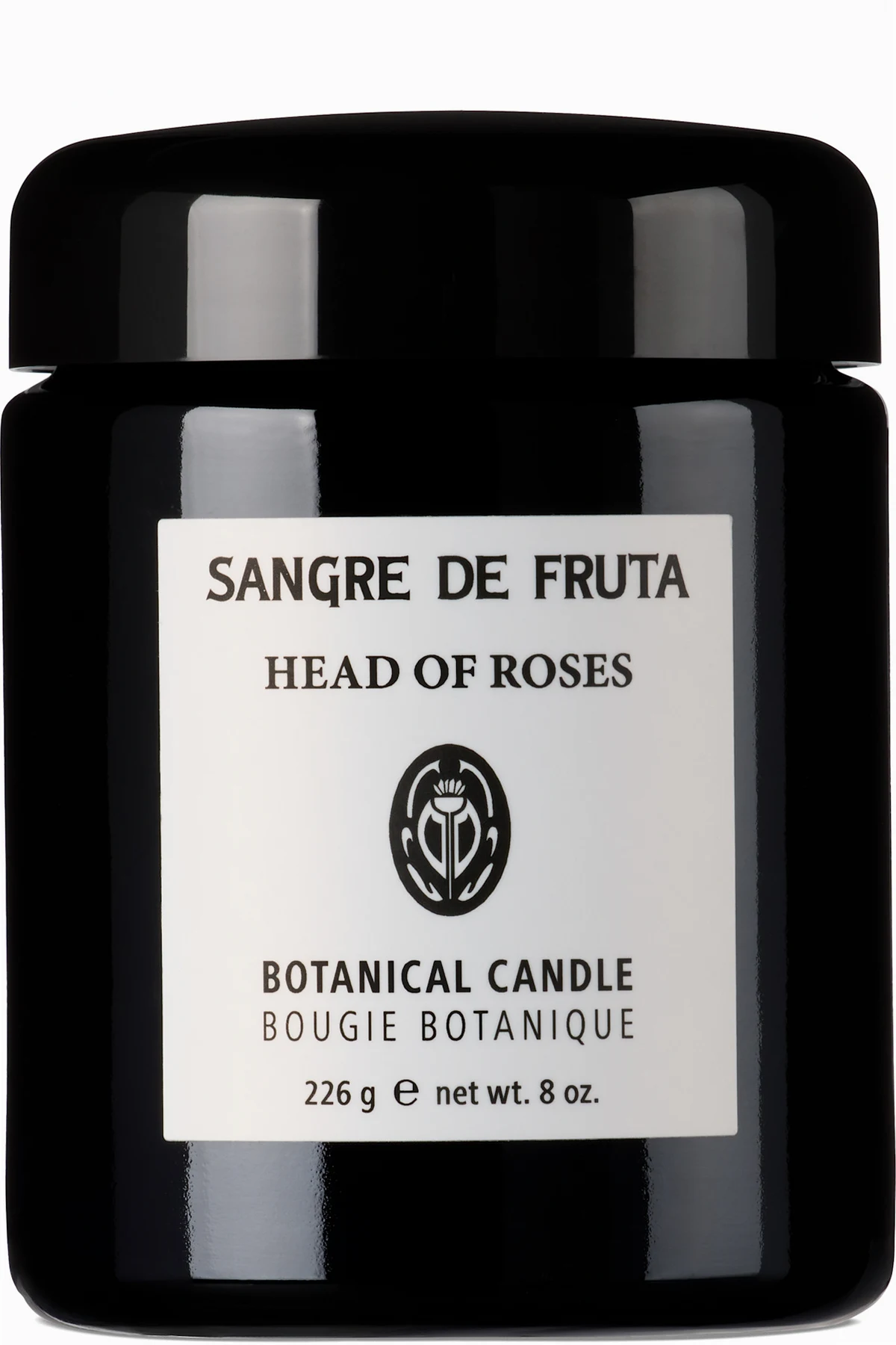 Head of Roses Botanical Candle