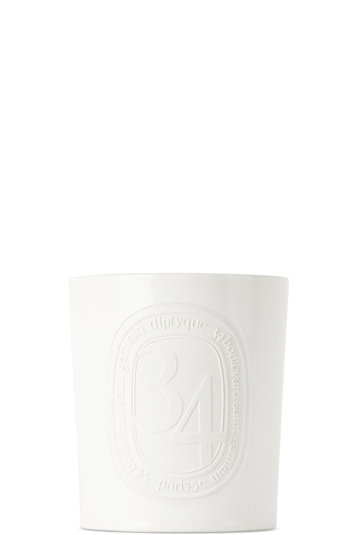 34 Boulevard Saint Germain Indoor & Outdoor Candle, 1.5 kg