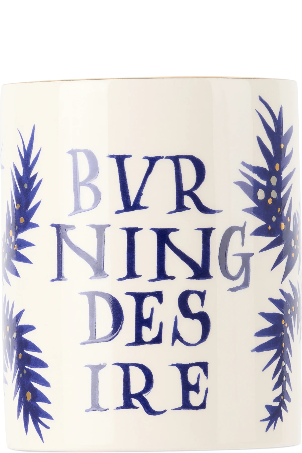 Ruan Hoffmann Edition Burning Desire Veti-Vert Candle