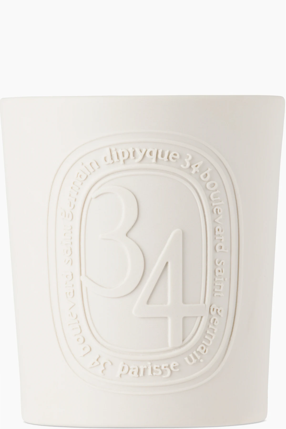 Large 34 Boulevard Saint Germain Candle