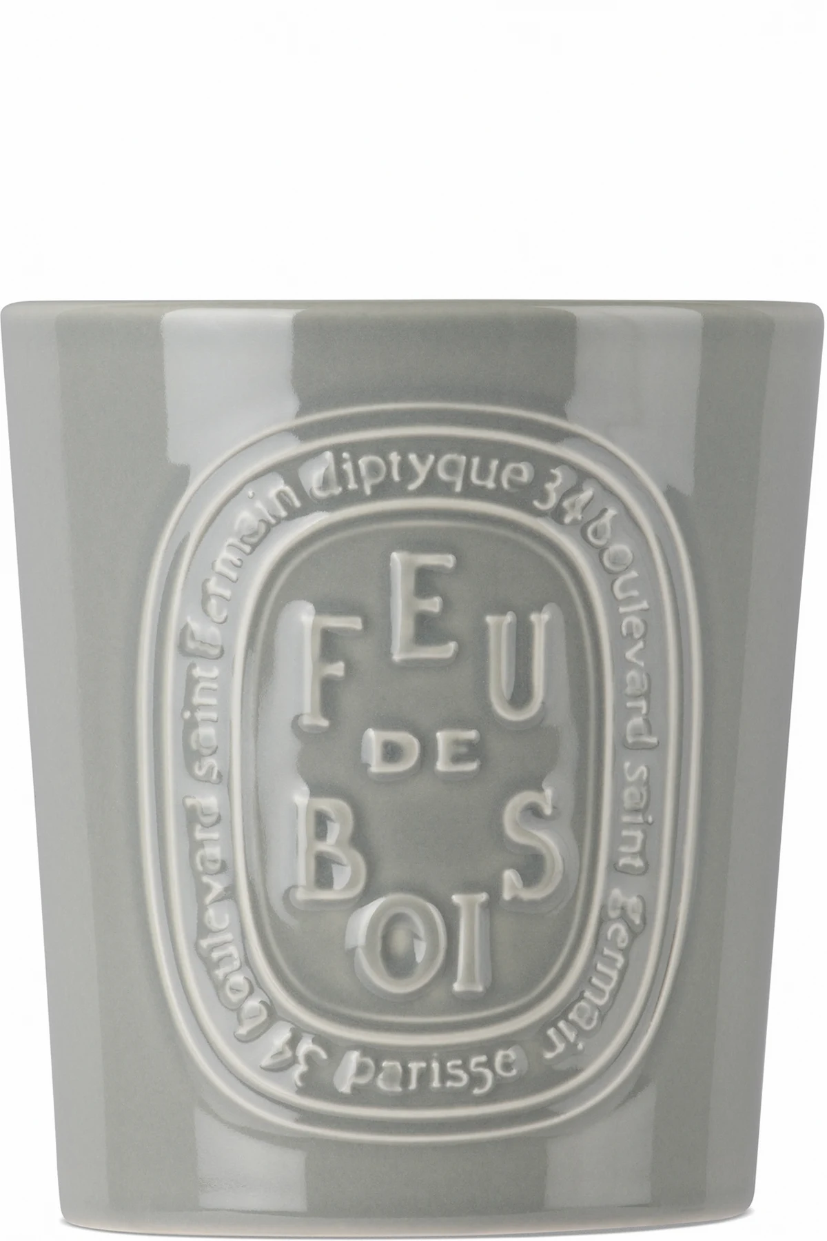 Large Feu de Bois Candle