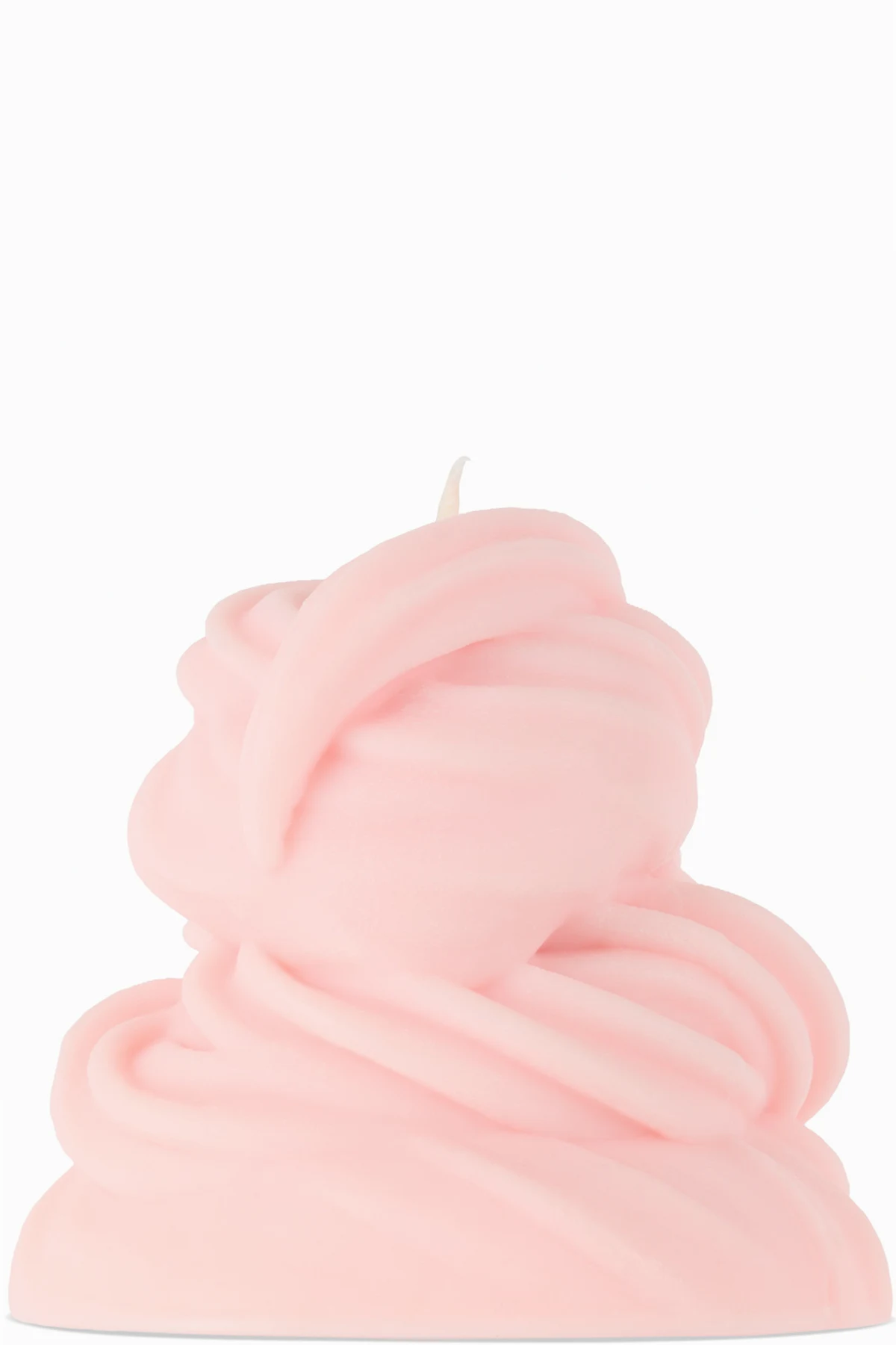 Pink 'Soft Serve?' Candle
