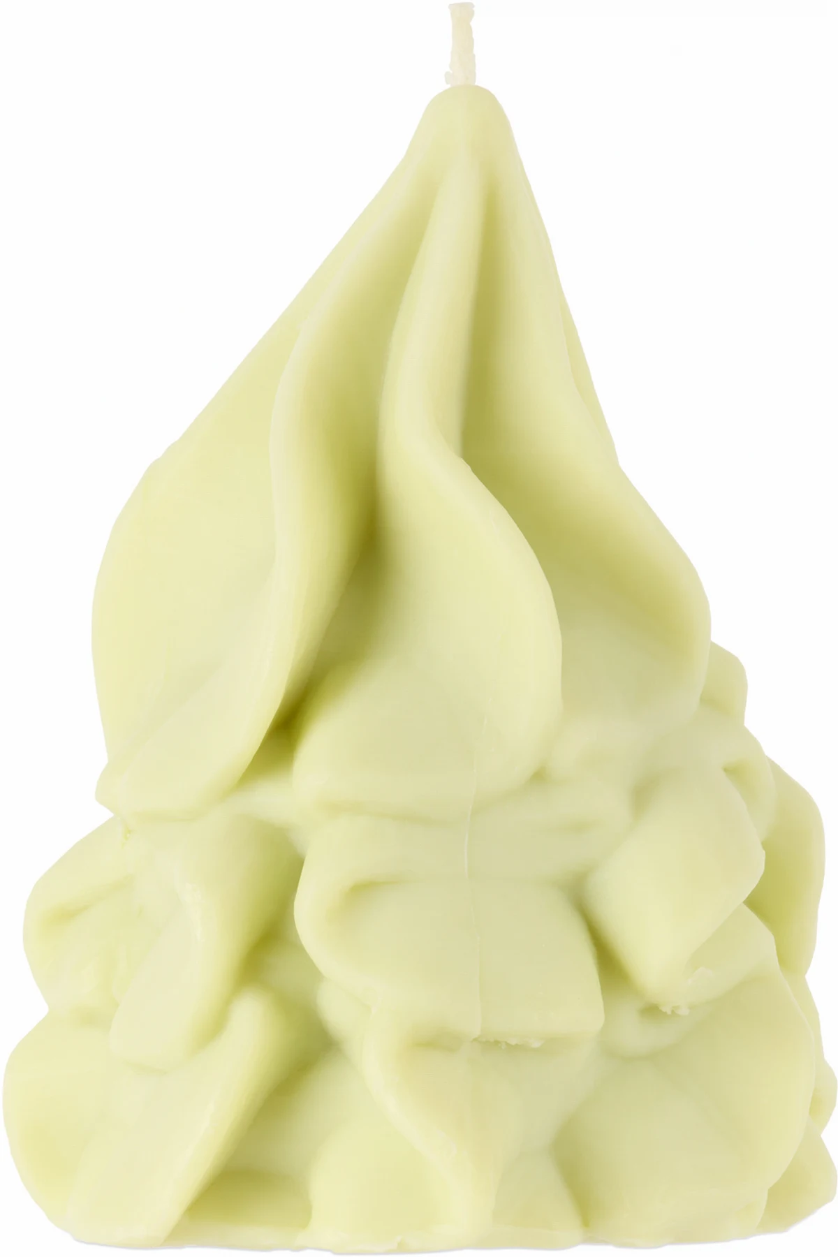 Green 'Soft Serve!' Candle