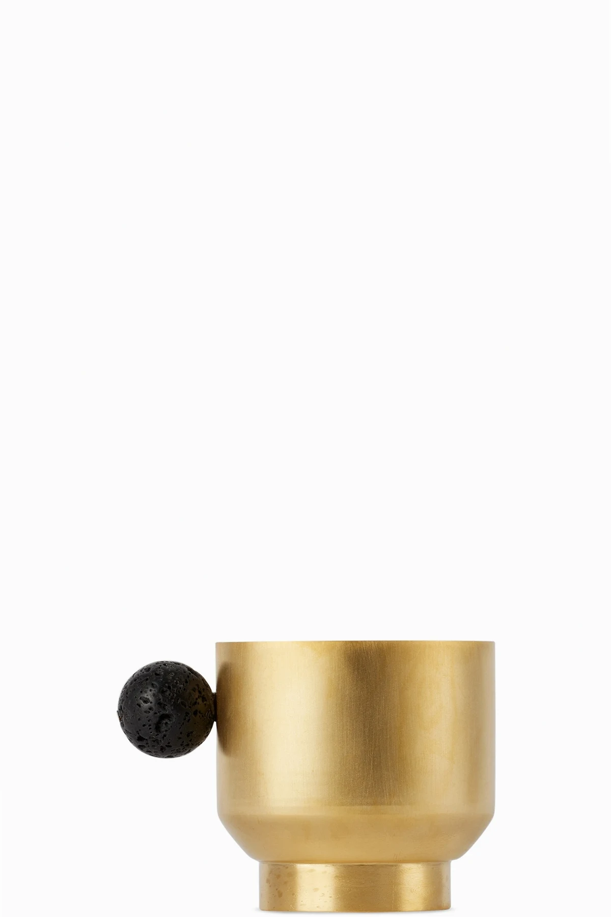 Gold Tazine Stone Cup