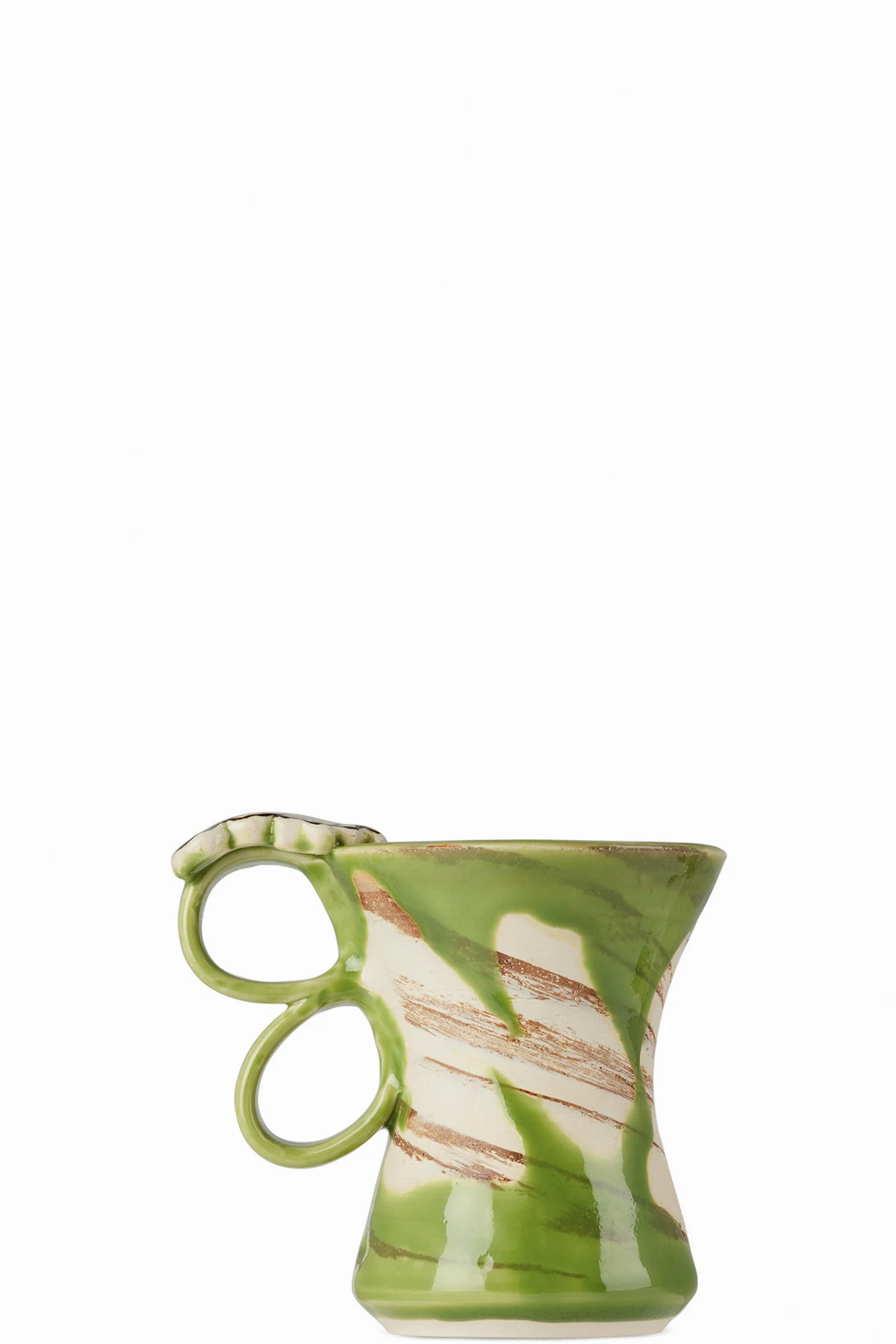 Green New York Mug