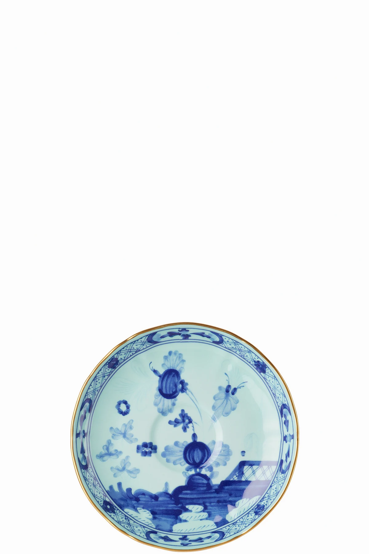 Blue Oriente Italiano Espresso Saucer