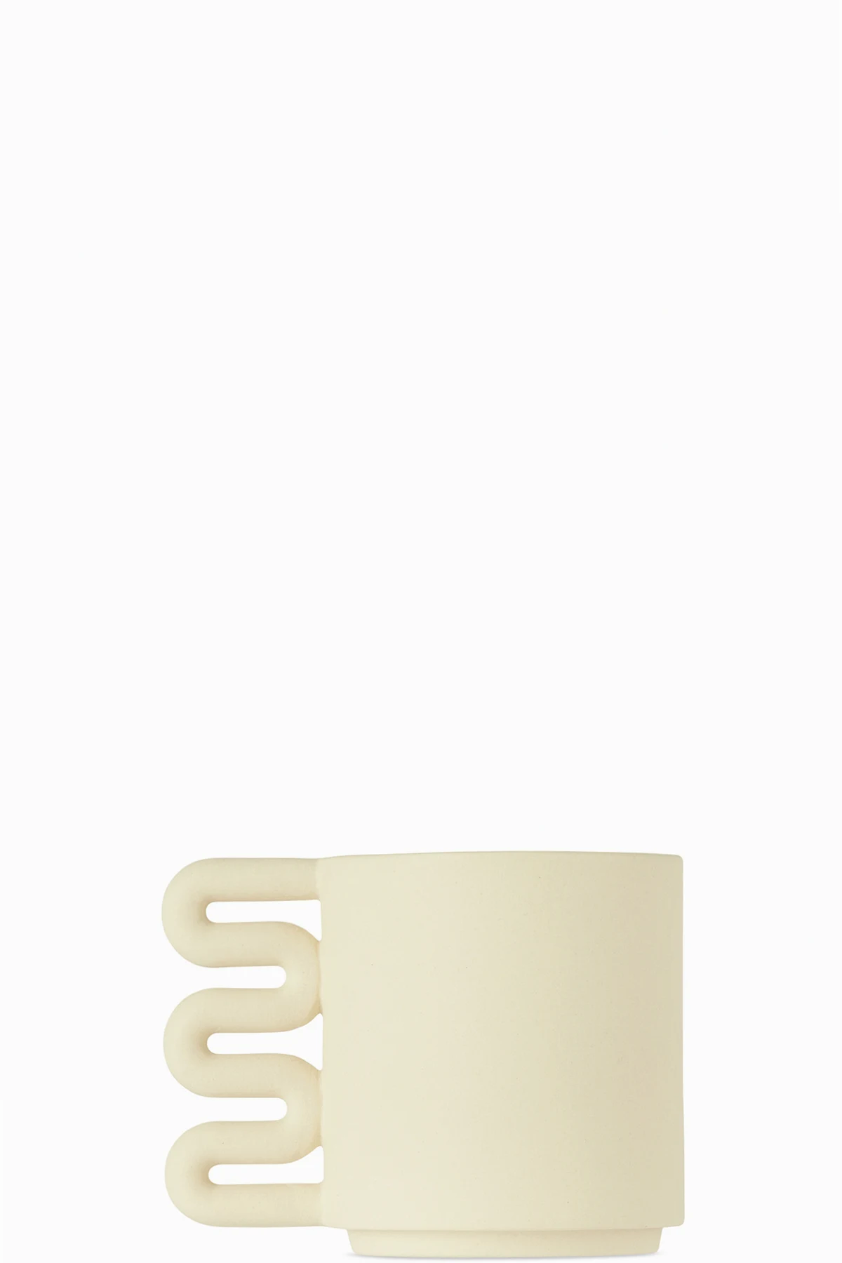 Off-White 12/100 Mug