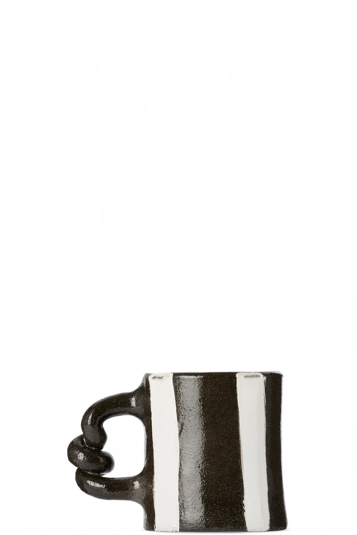 Black Latte Mug