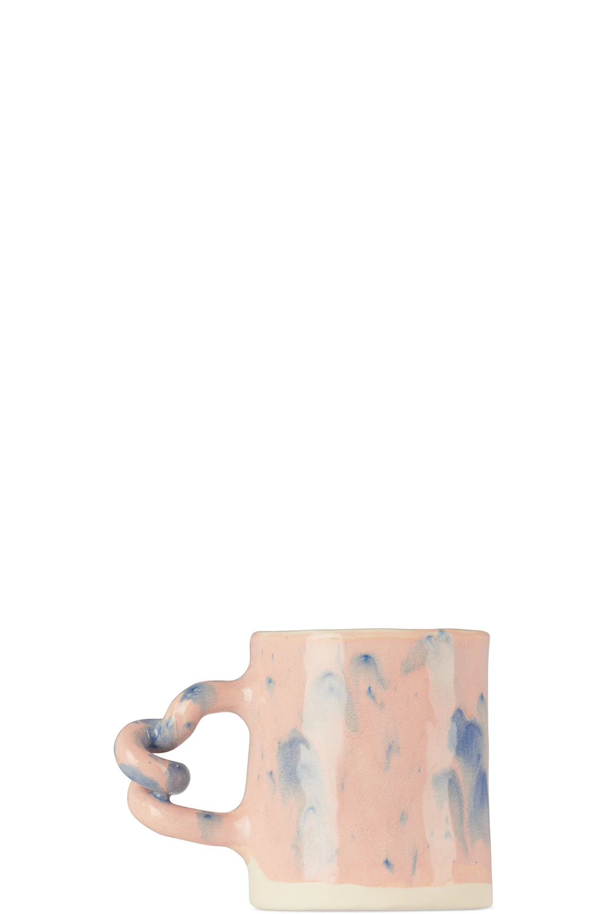 White & Pink Dreams Wiggle Mug