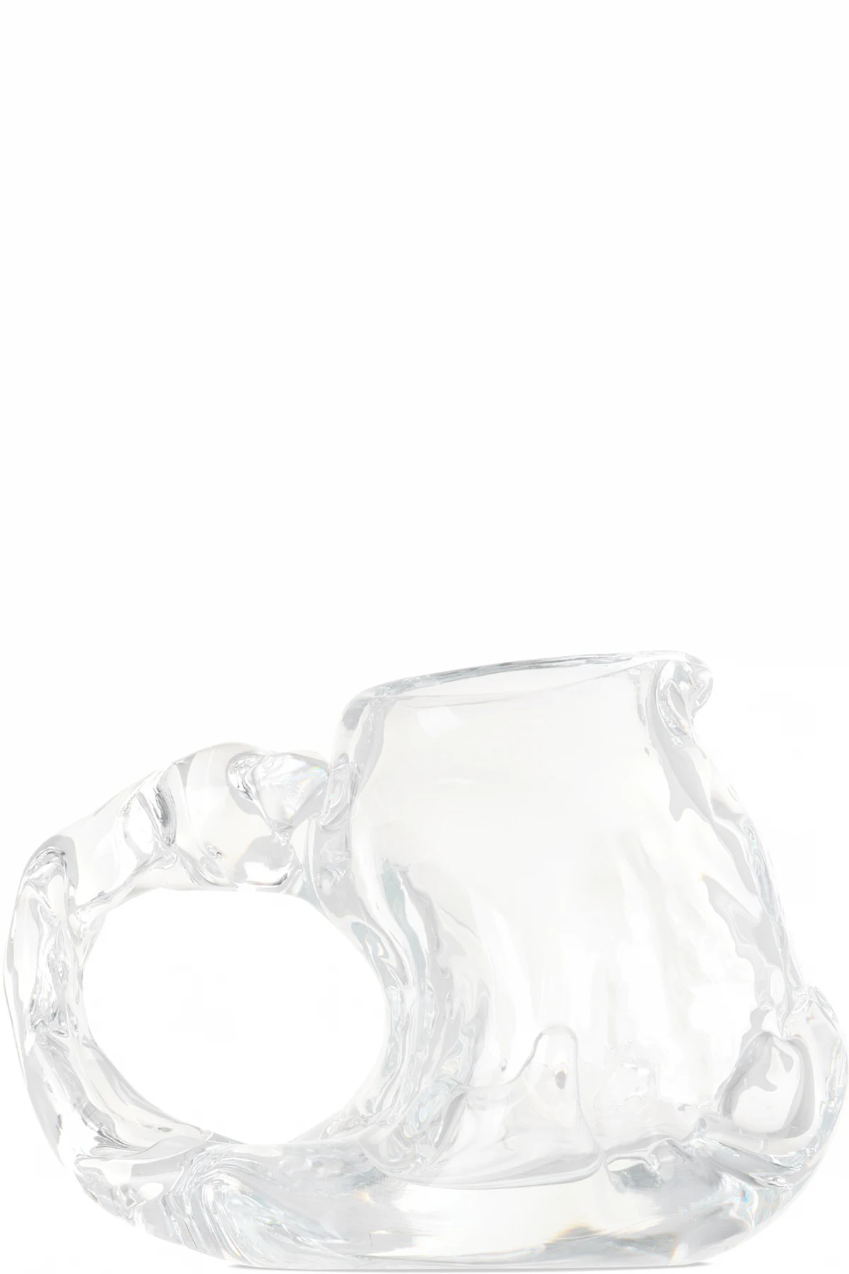 Creamer Glass Mug