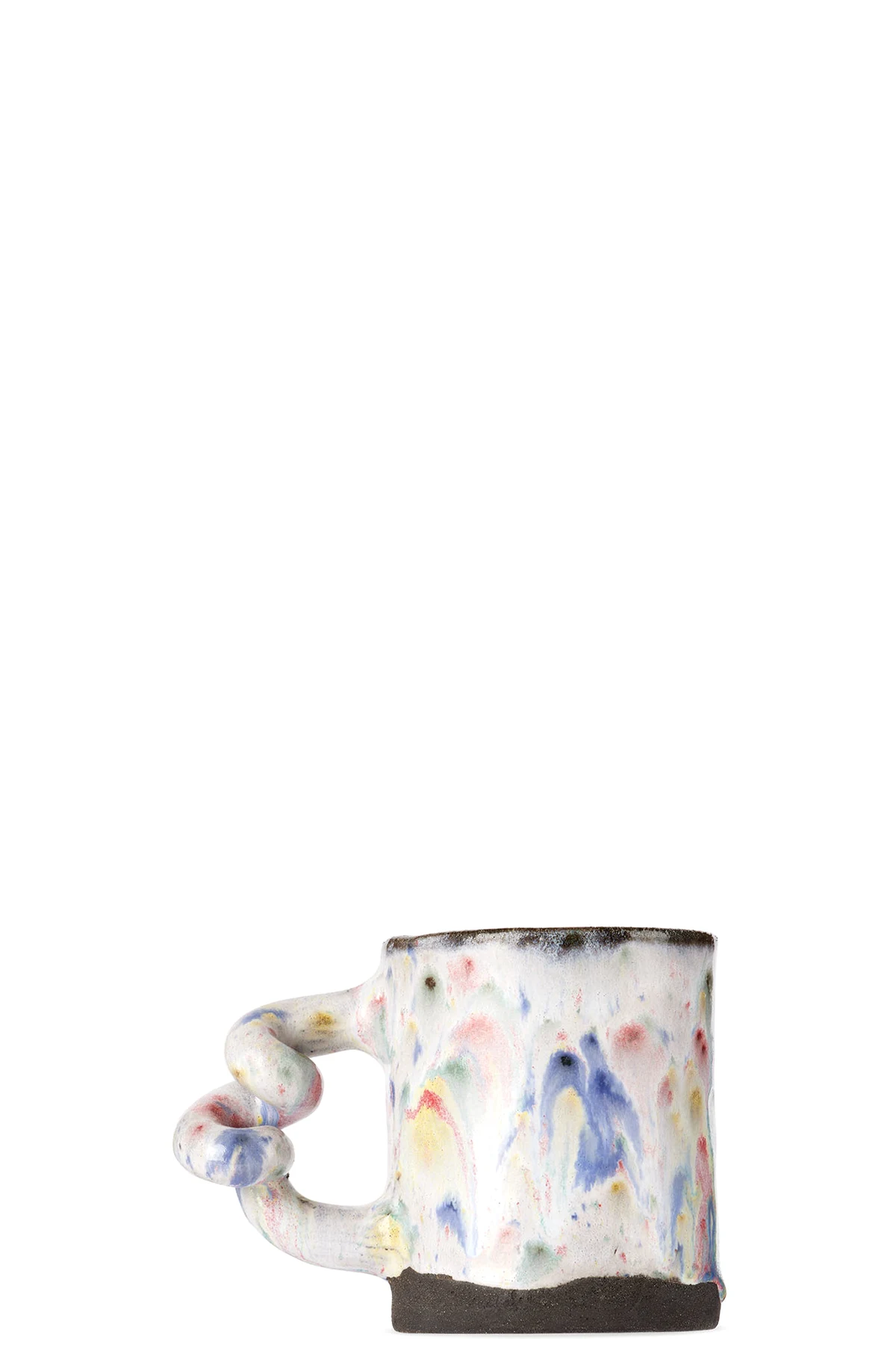 Black OG Wiggle Ceramic Mug