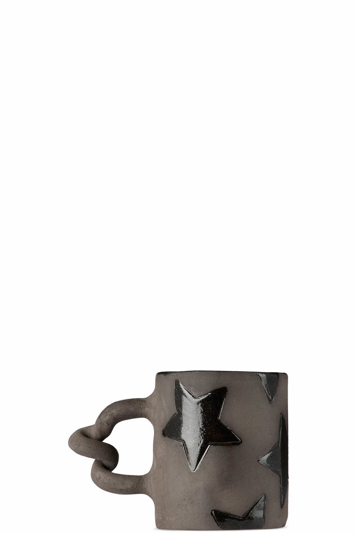 SSENSE Exclusive Black Star Wiggle Mug