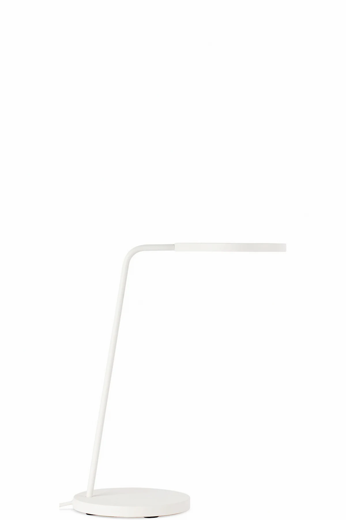 White Leaf Table Lamp