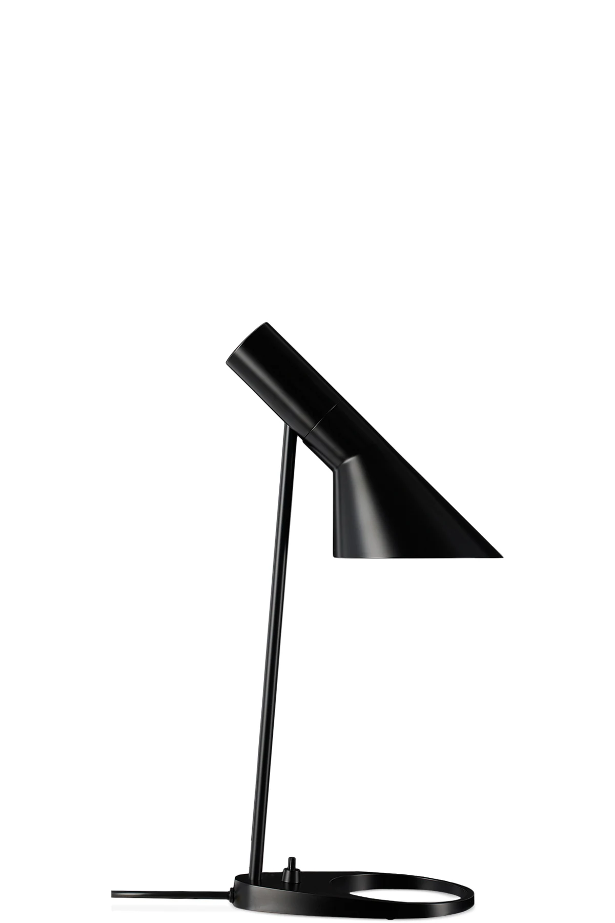 Black AJ Mini Table Lamp