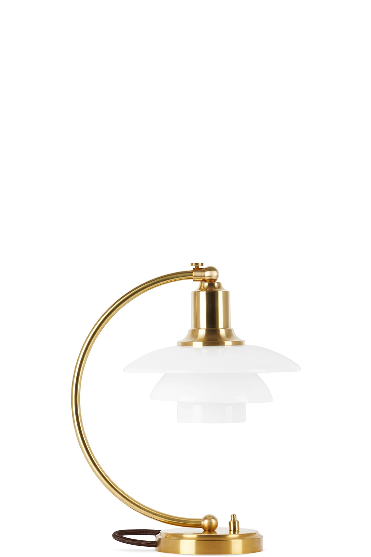 Gold Limited Edition PH 2/2 Luna Table Lamp