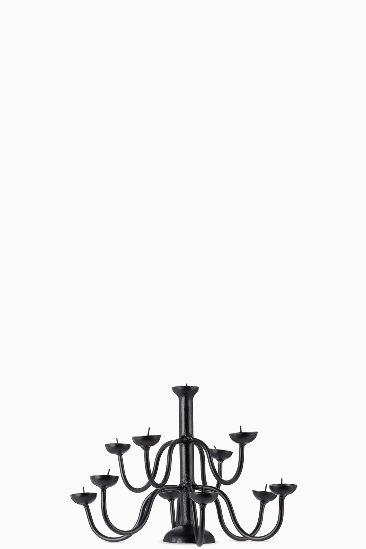 Black Taper Candelabra
