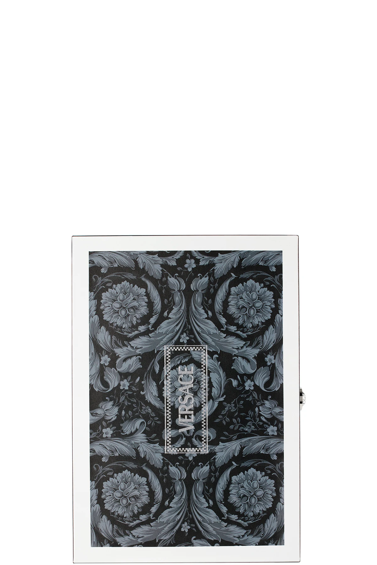 Black & Blue Barocco Backgammon Set