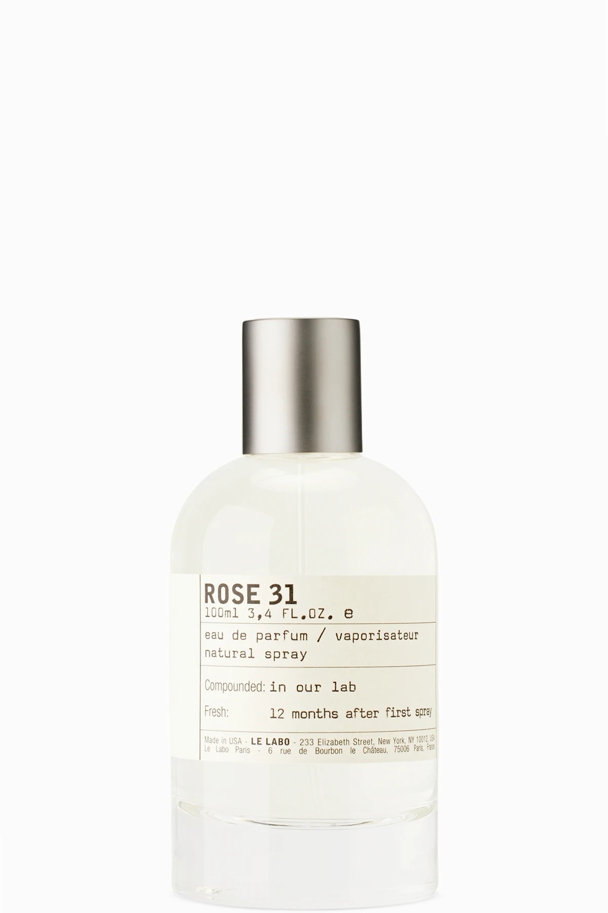 Rose 31 Eau de Parfum, 100 mL