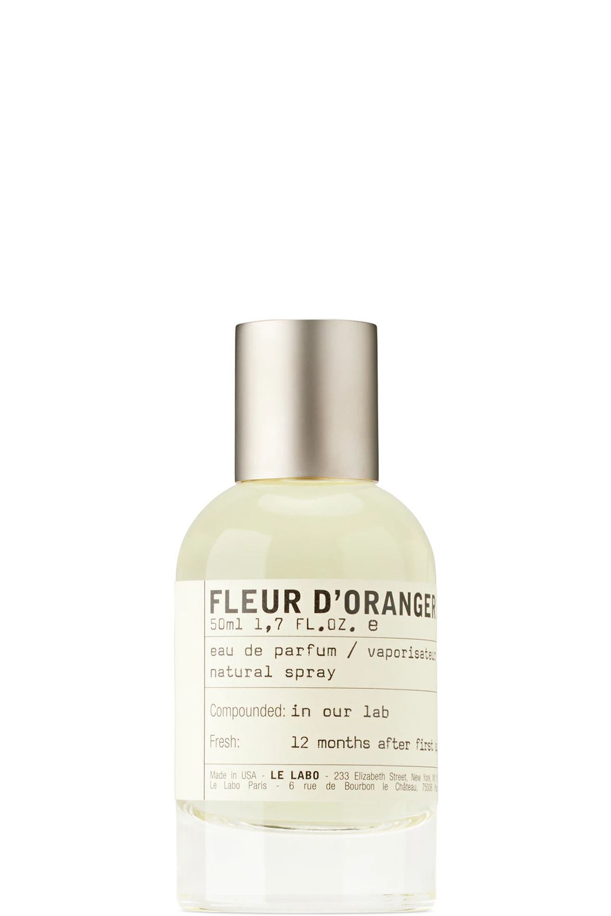 Fleur D'Oranger Eau de Parfum, 50 mL