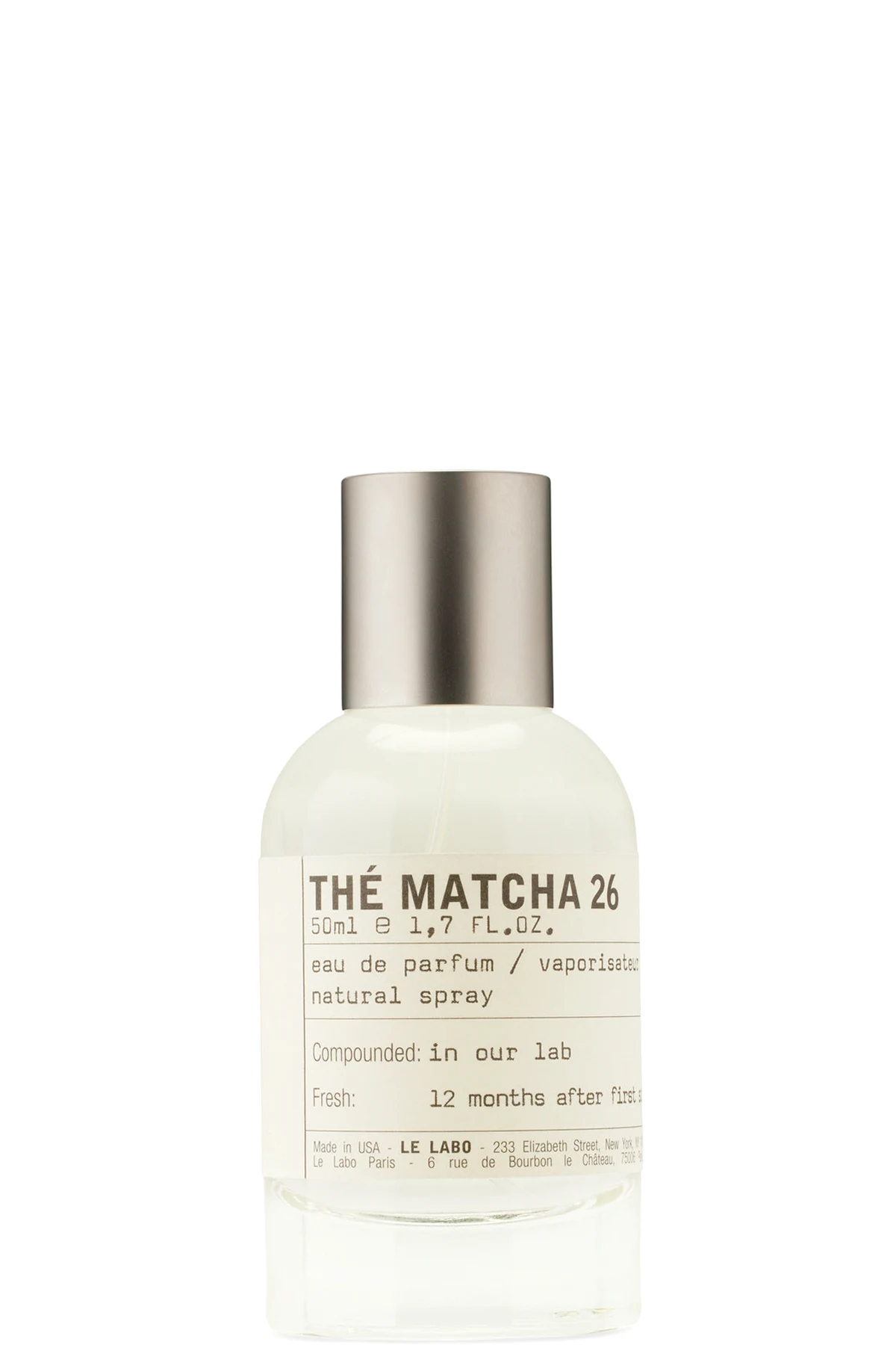 Thé Matcha 26 Eau de Parfum, 50 mL