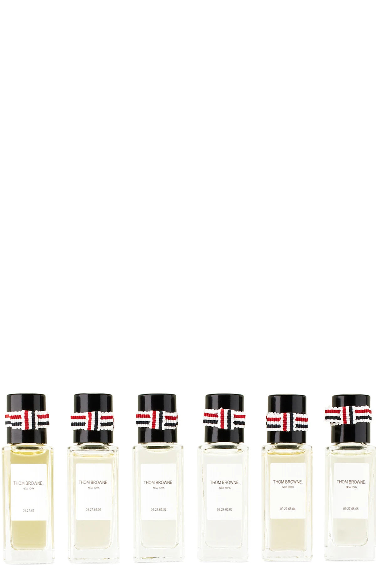 Vetyver Eau de Parfum Set, 6 x 8 mL