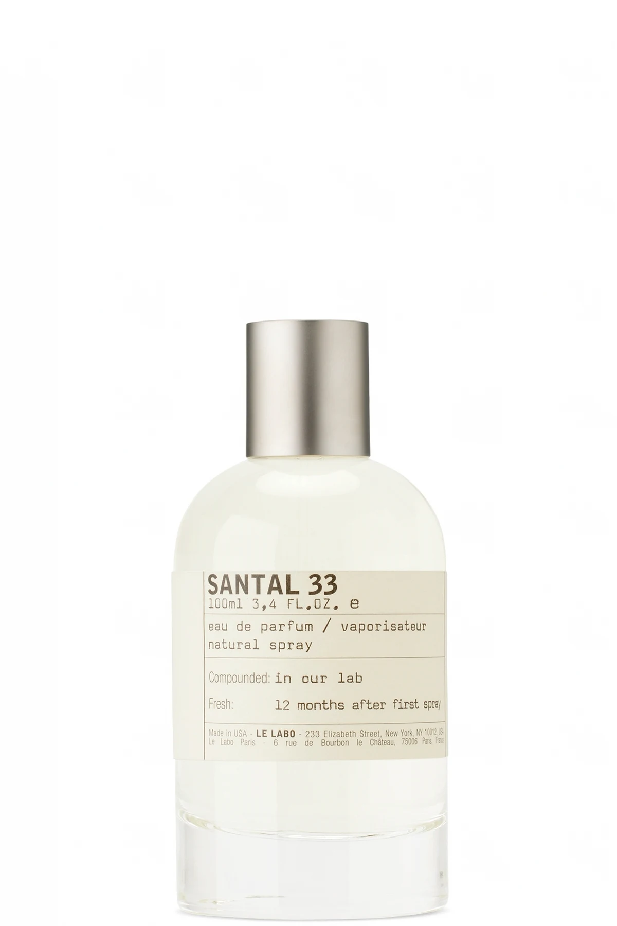 Santal 33 Eau De Parfum, 100 mL
