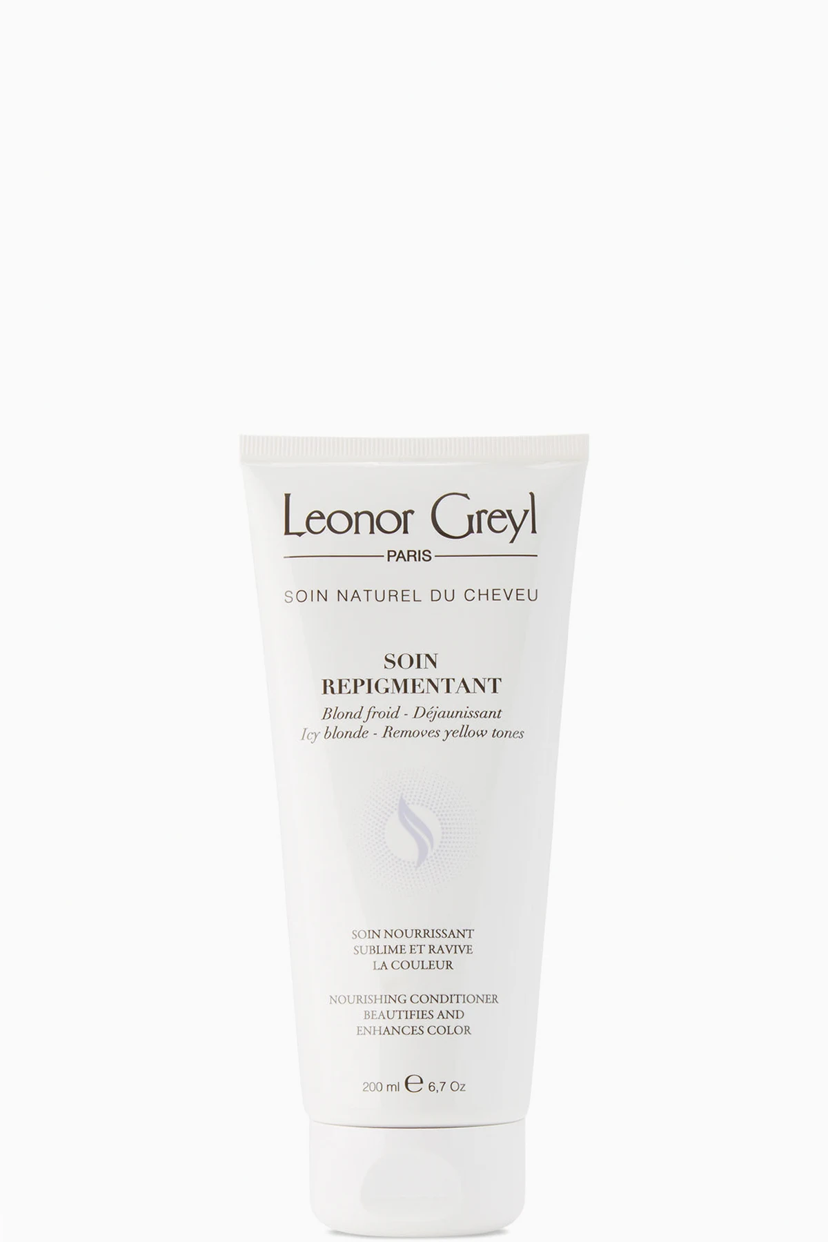 Icy Blonde 'Soin Repigmentant' Conditioner, 200 mL