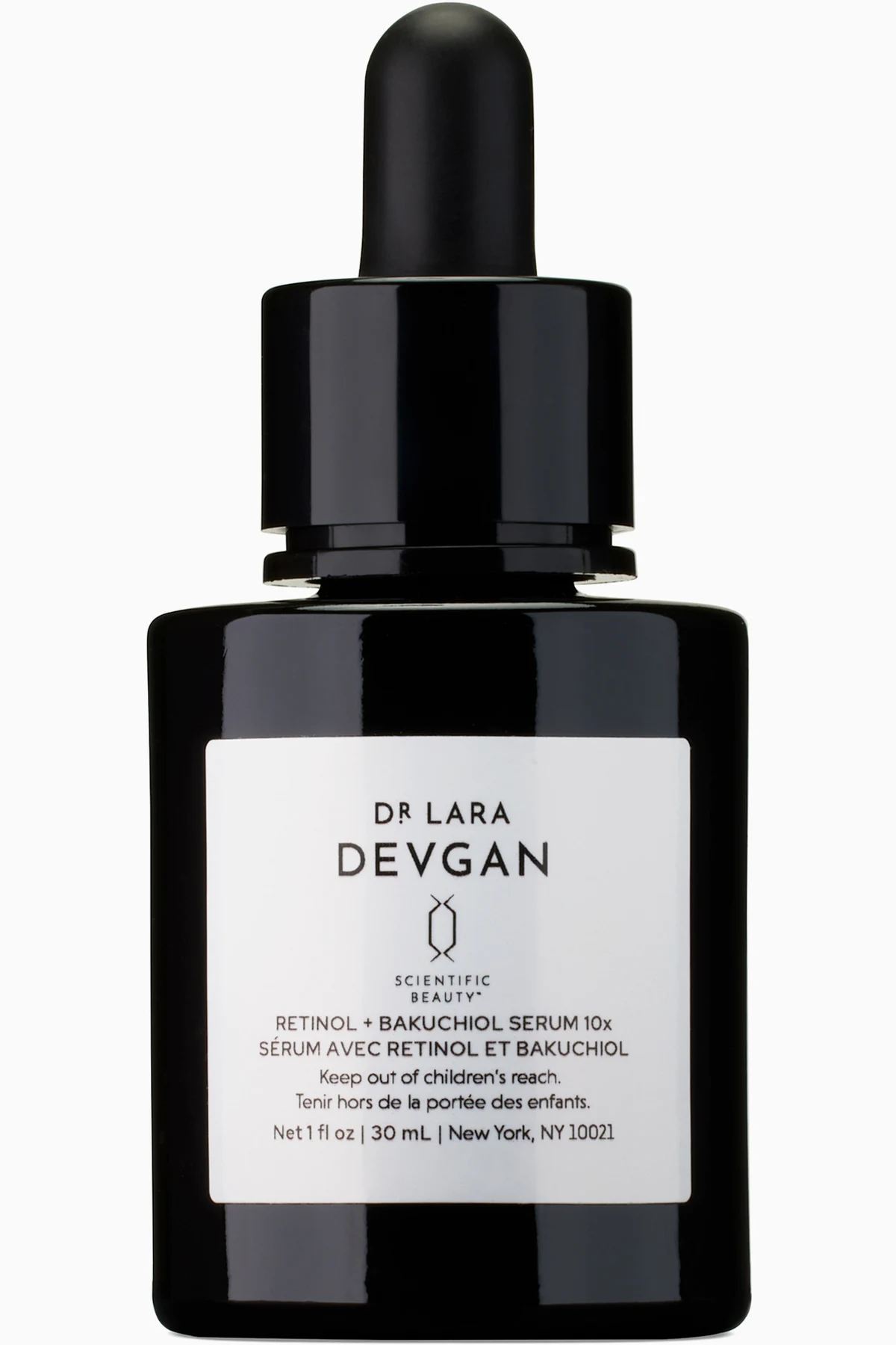 Retinol + Bakuchiol Serum 10x, 30 mL