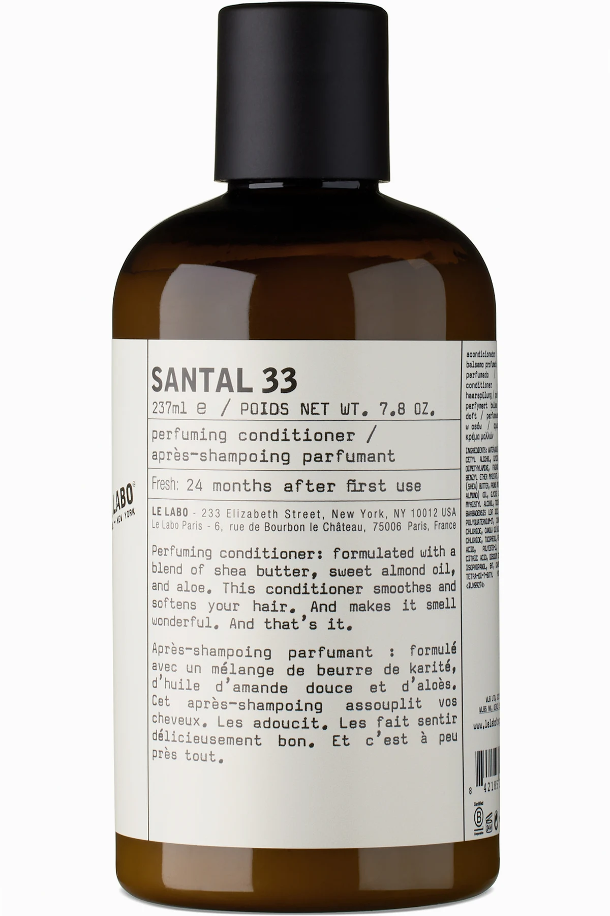 Santal 33 Conditioner, 237 mL