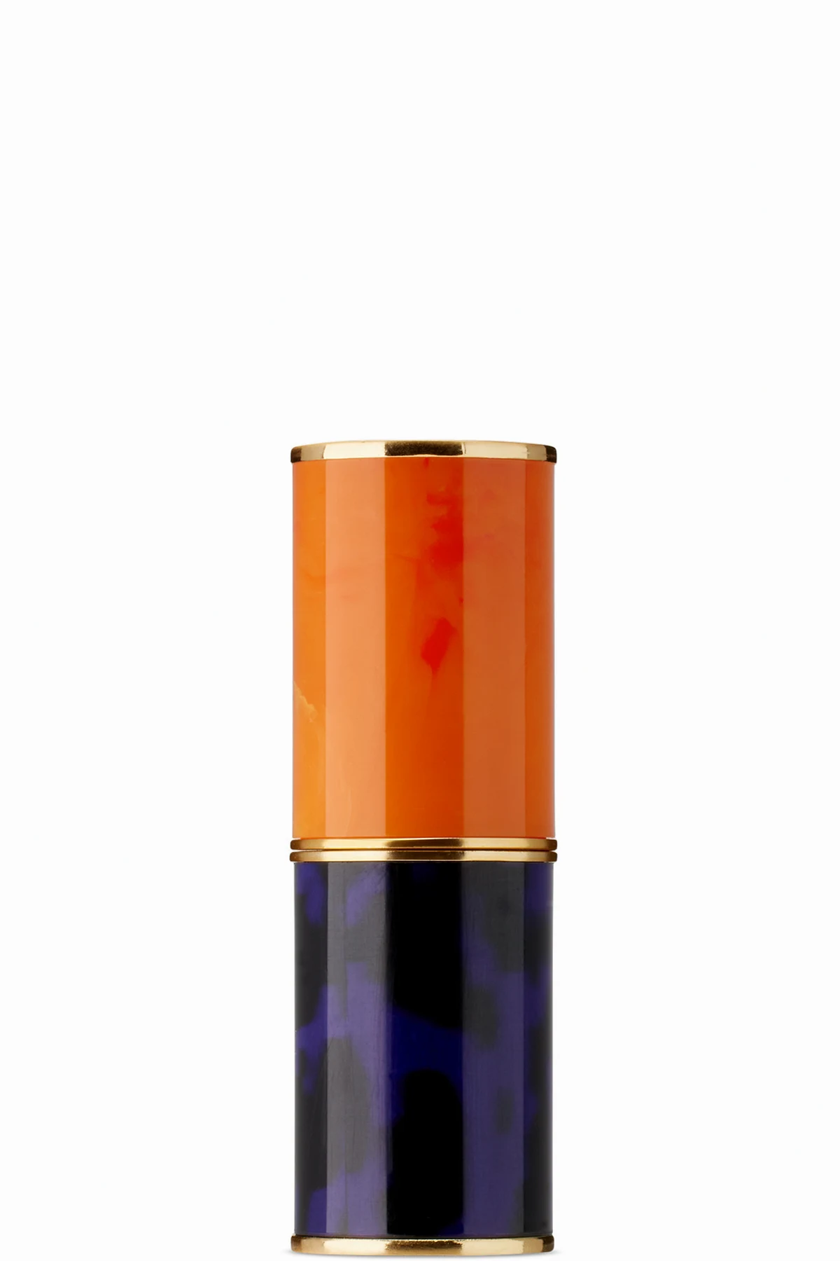 Orange & Purple Amber Jungle Refillable Lipstick Case