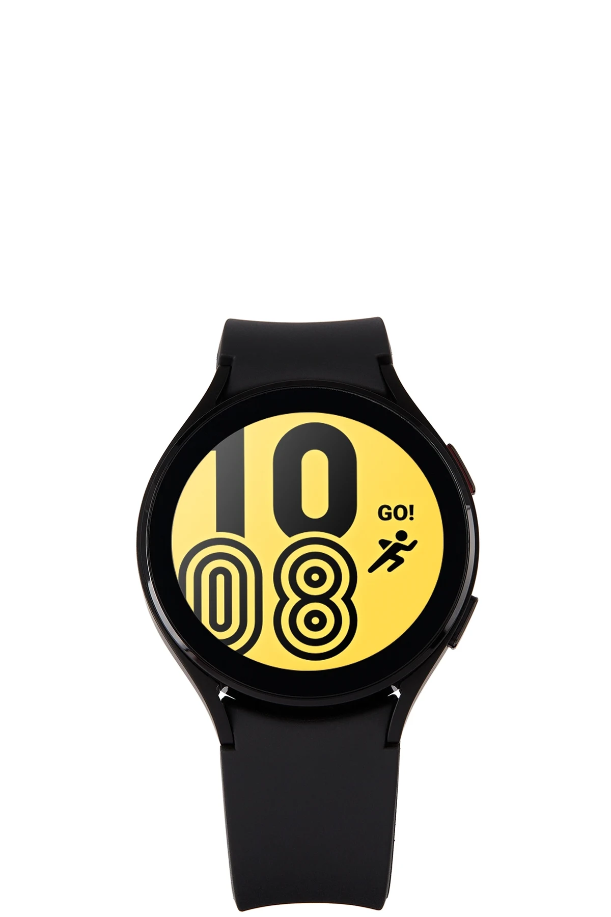 Black Galaxy Watch4 Smart Watch, 44 mm