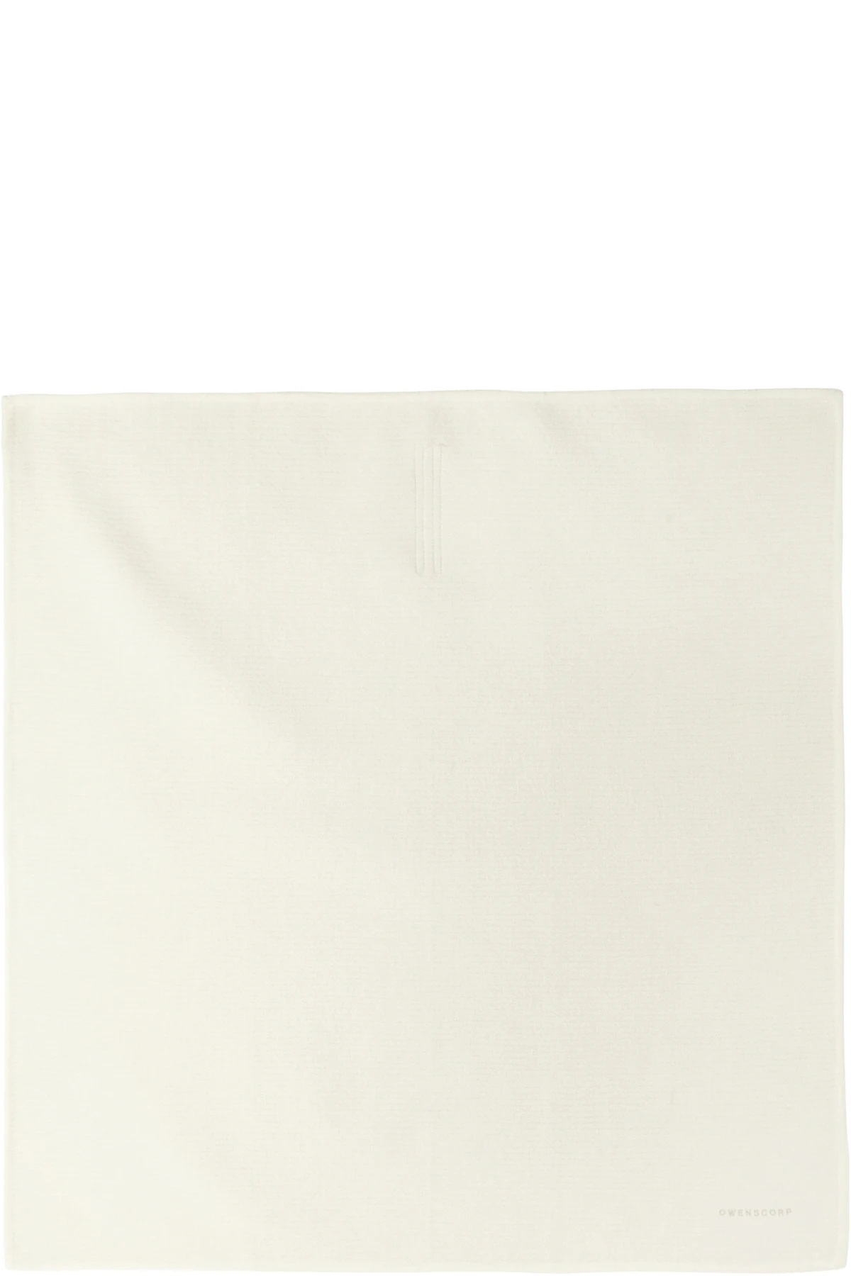 Baby Off-White Concordians Baby Blanket