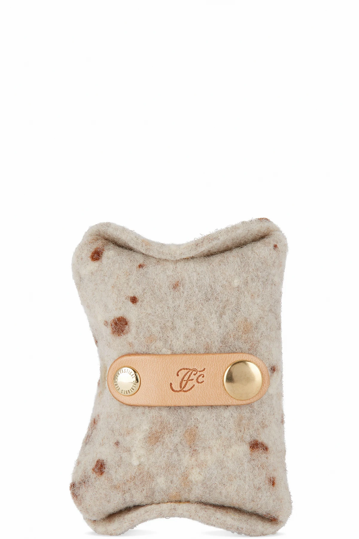 Grey & Brown Poop Pouch