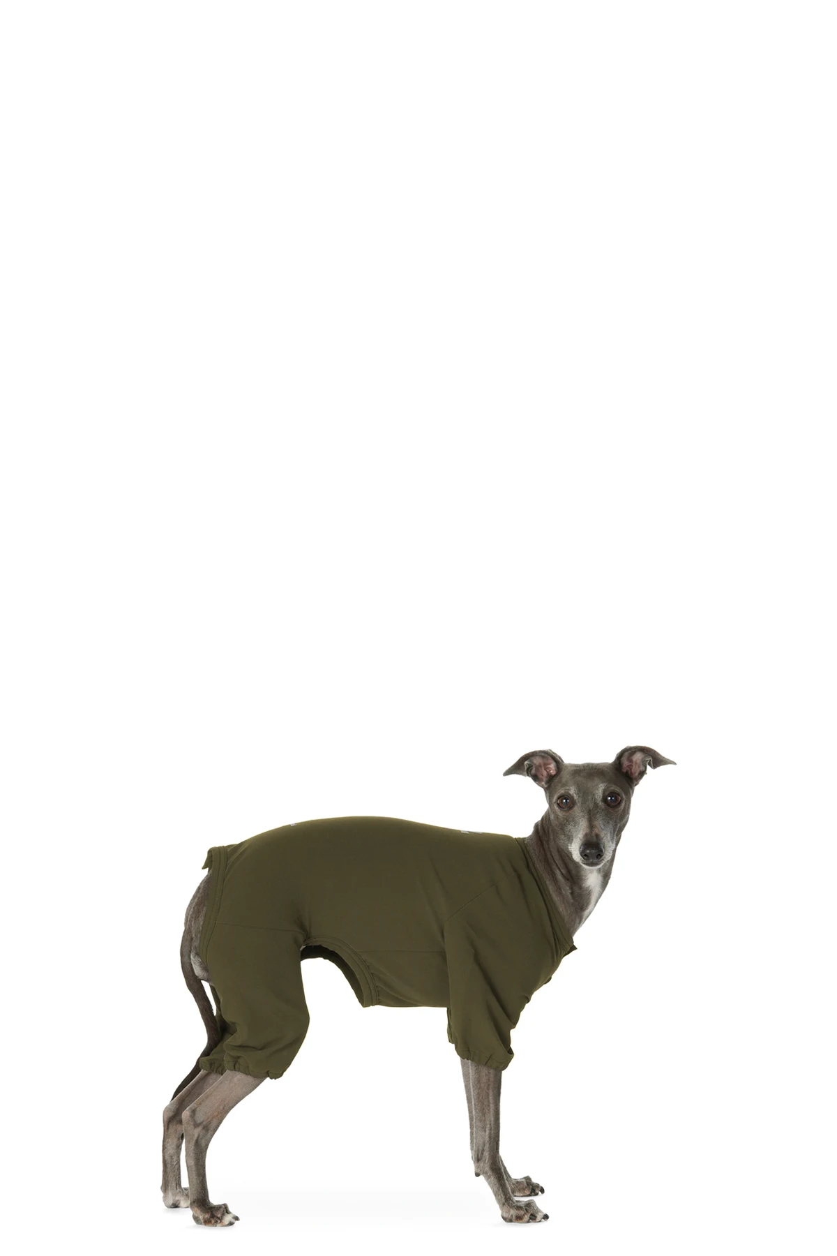 Khaki DWR Comfort Jacket