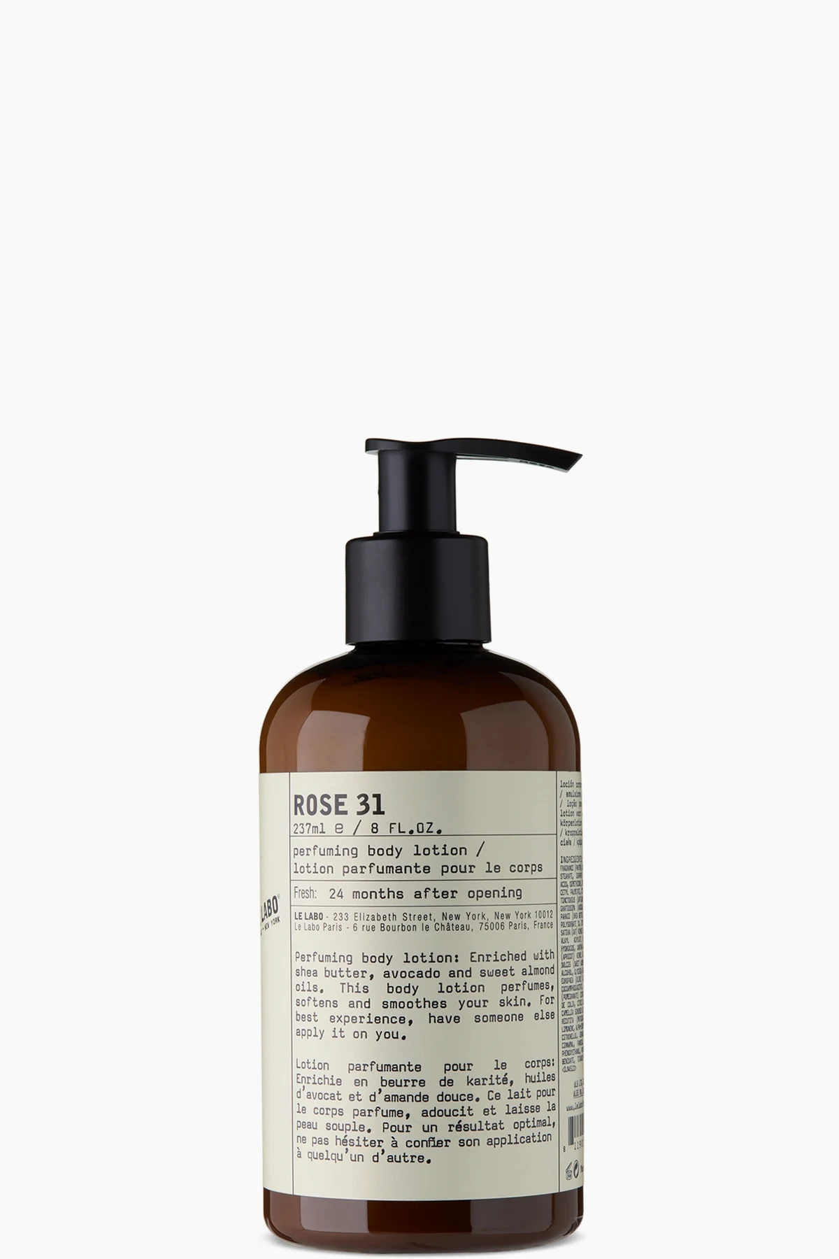 Rose 31 Body Lotion, 8 oz