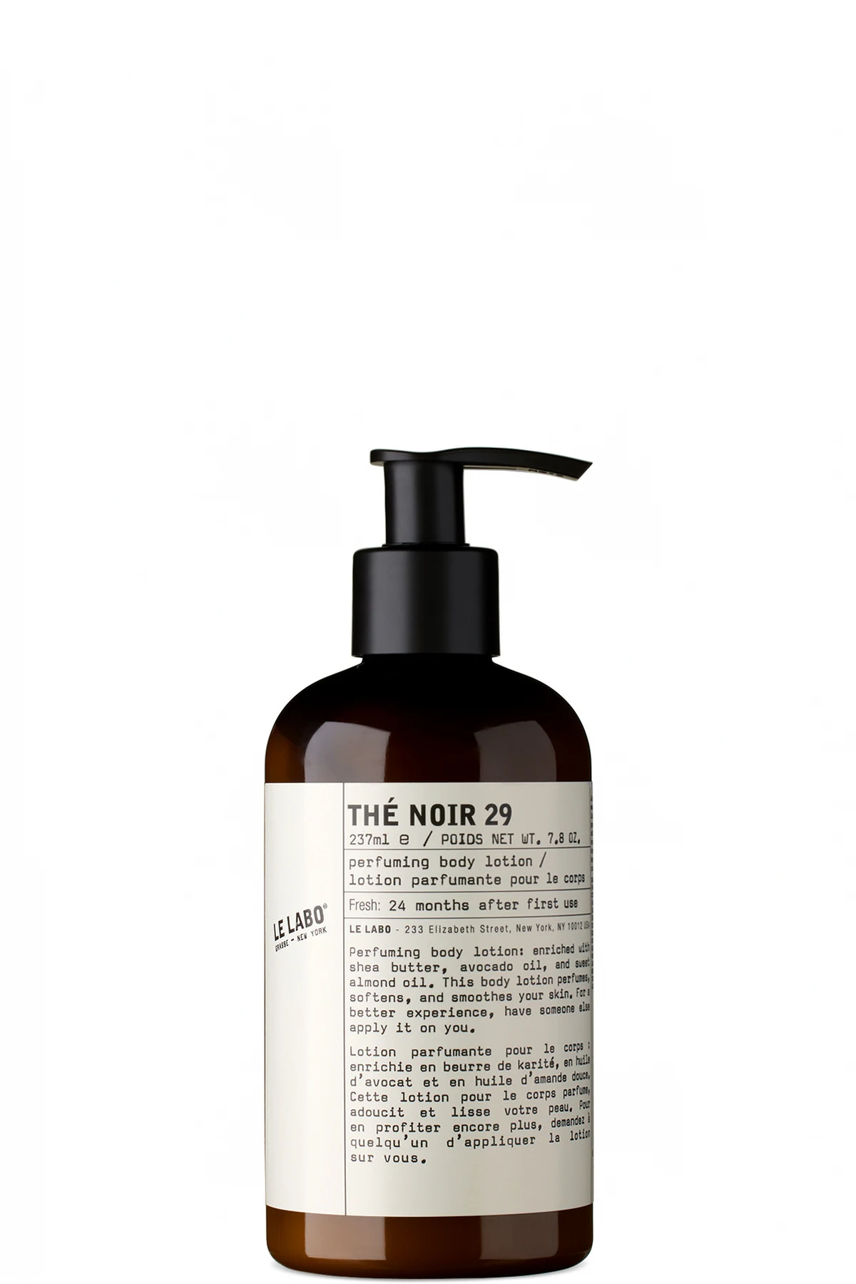 Thé Noir 29 Body Lotion, 237 mL