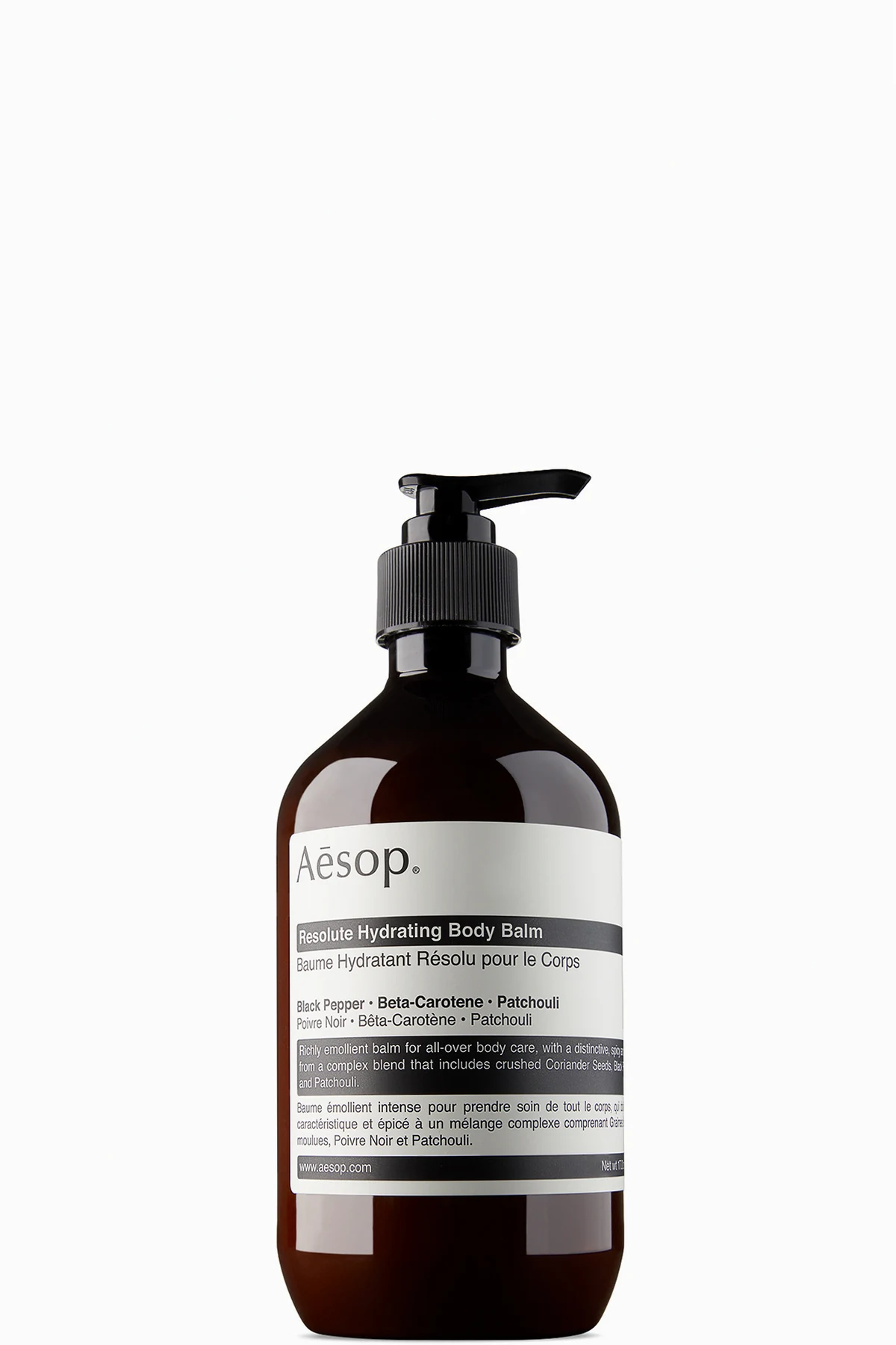 Resolute Hydrating Body Balm, 500 mL