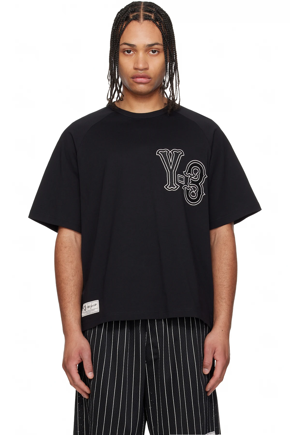 Black Elite 5 GFX Short Sleeve T-shirt