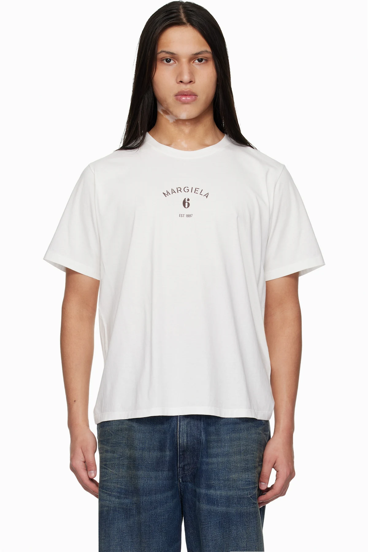 White Logo T-shirt