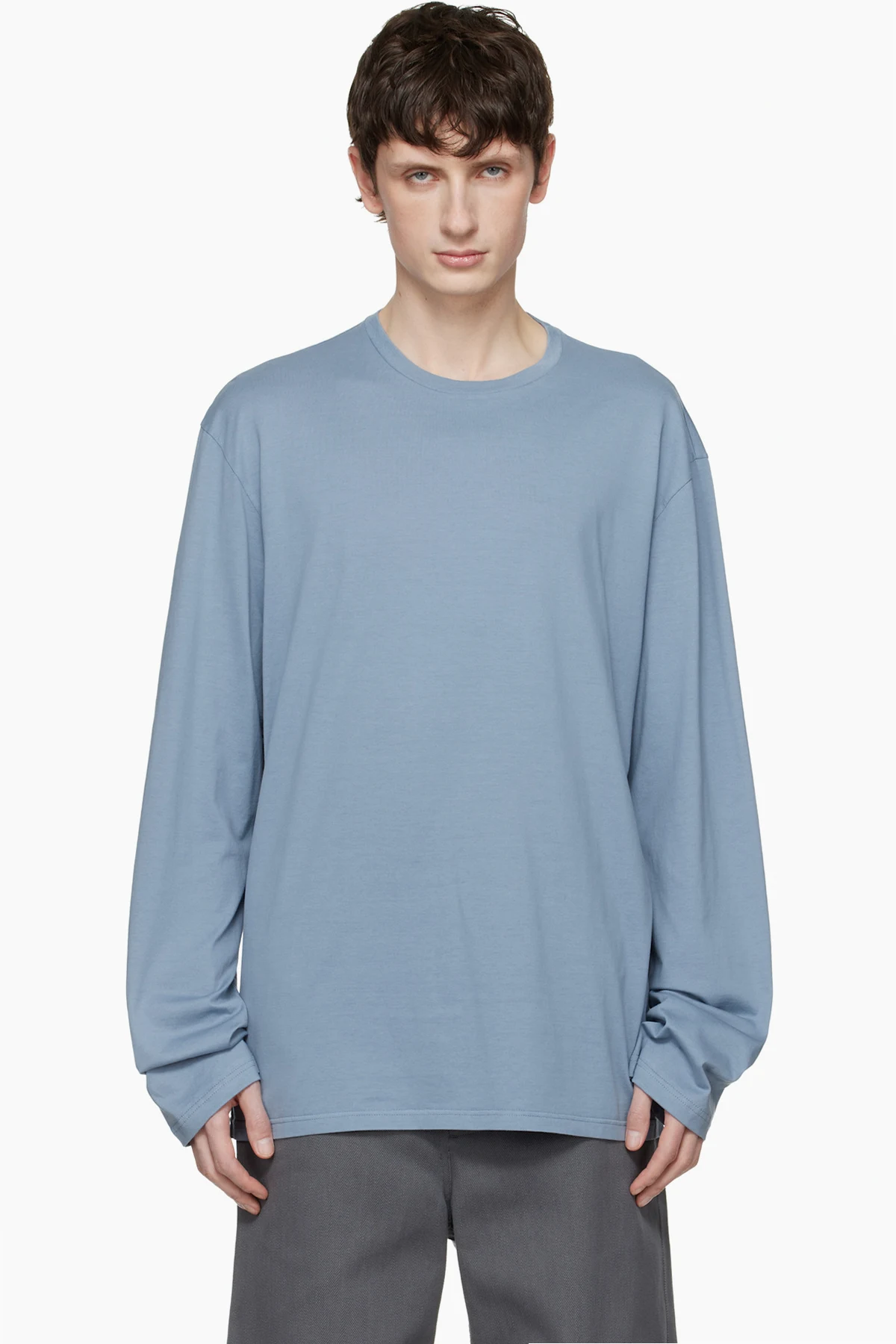 Blue Long Sleeve T-shirt