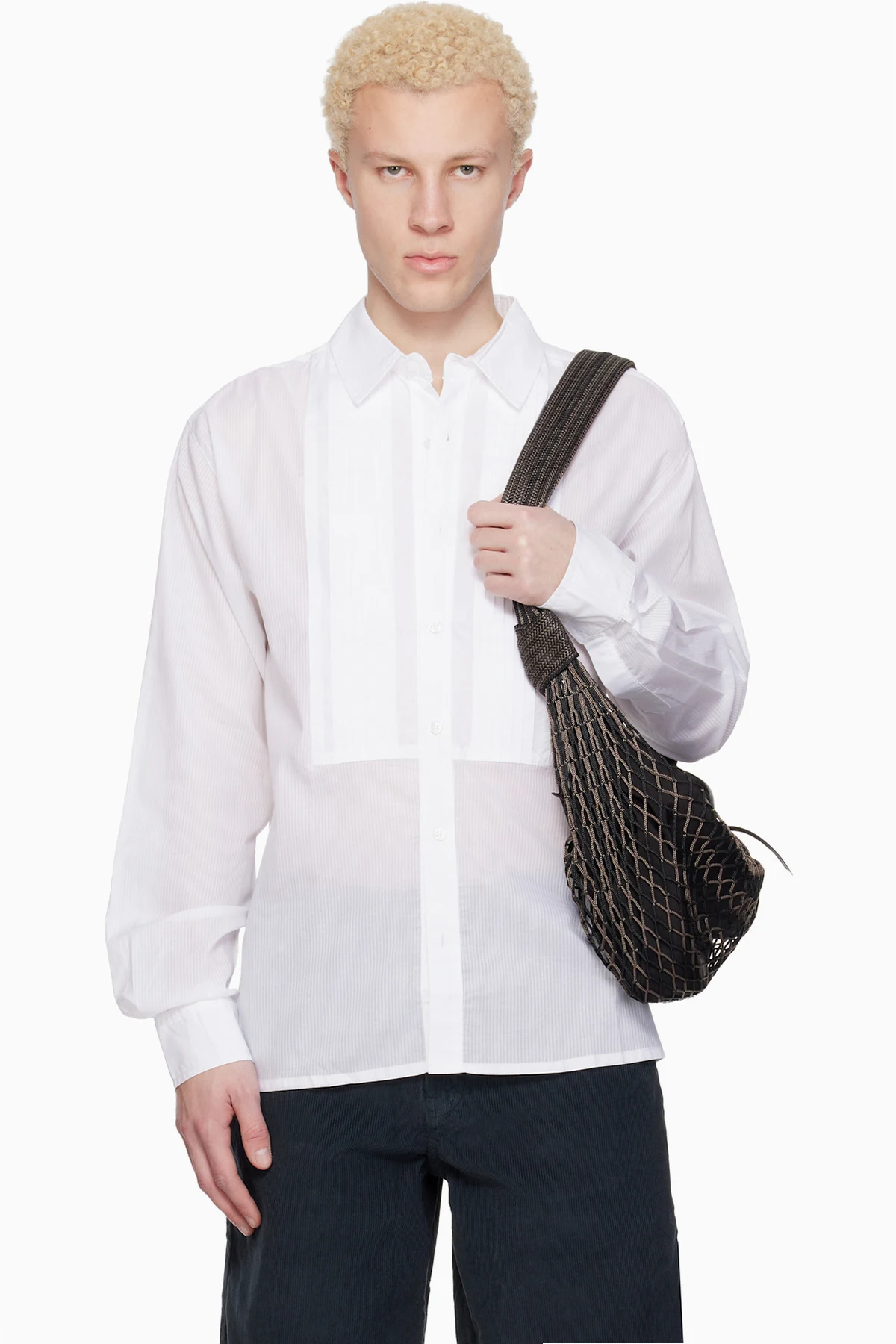 White Alfred Shirt
