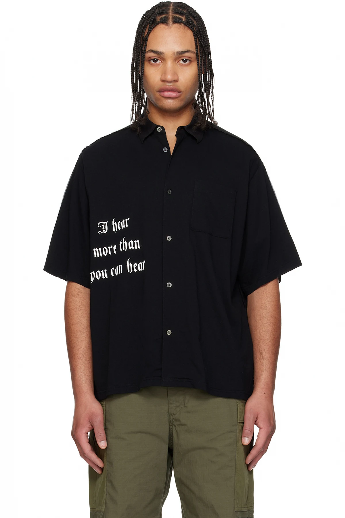 Black UP1F4404 Shirt