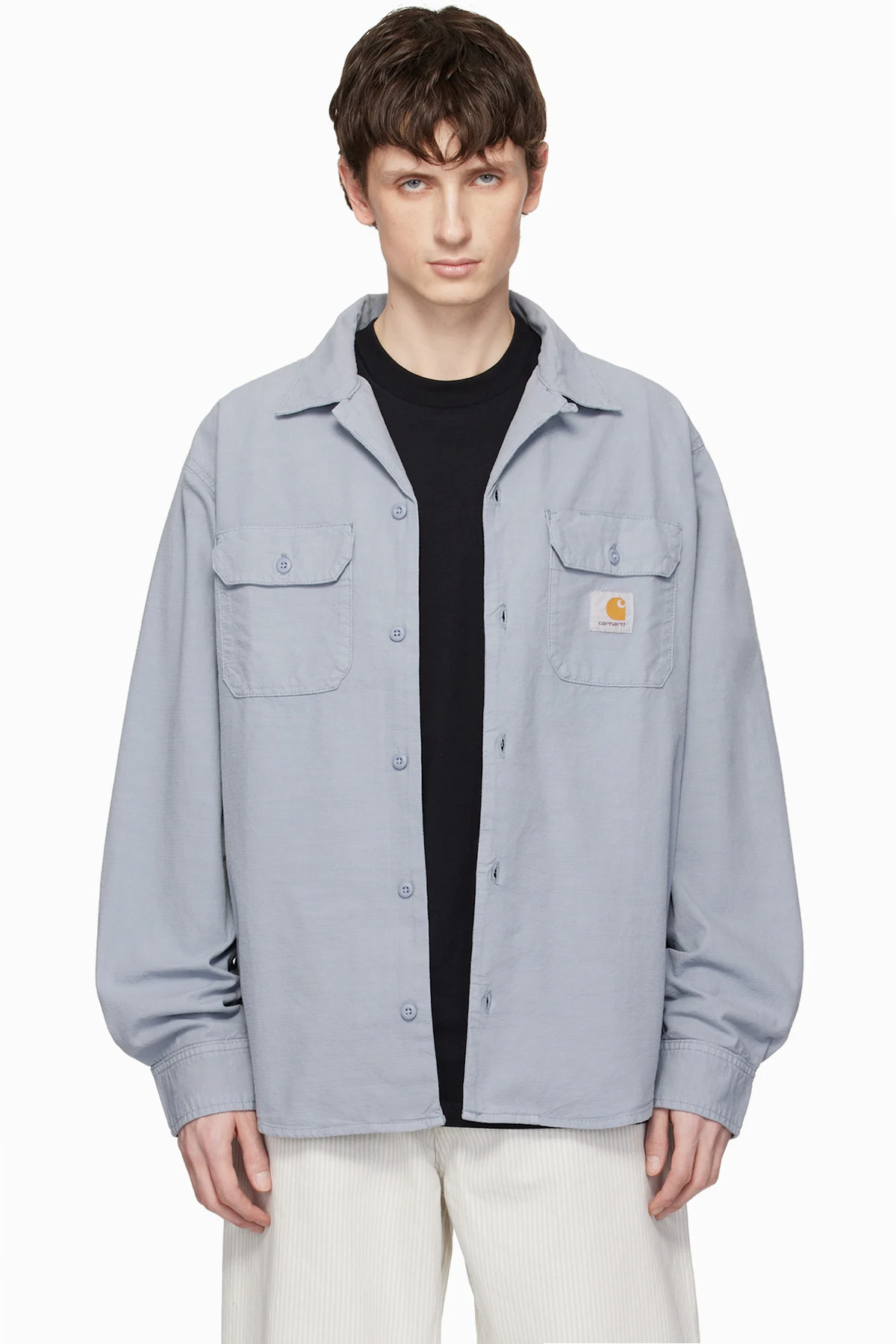 Blue L/S Kelsey Shirt