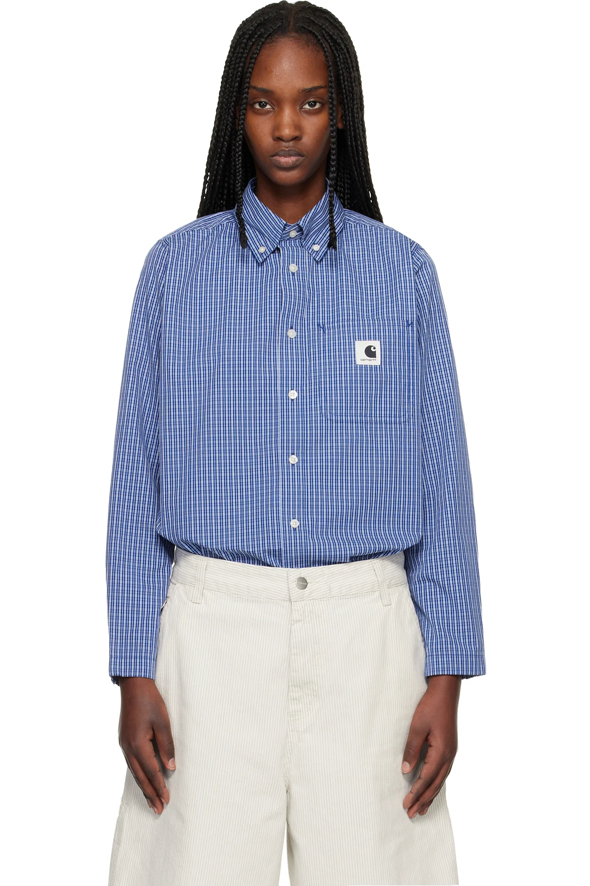 Navy L/S Groff Shirt