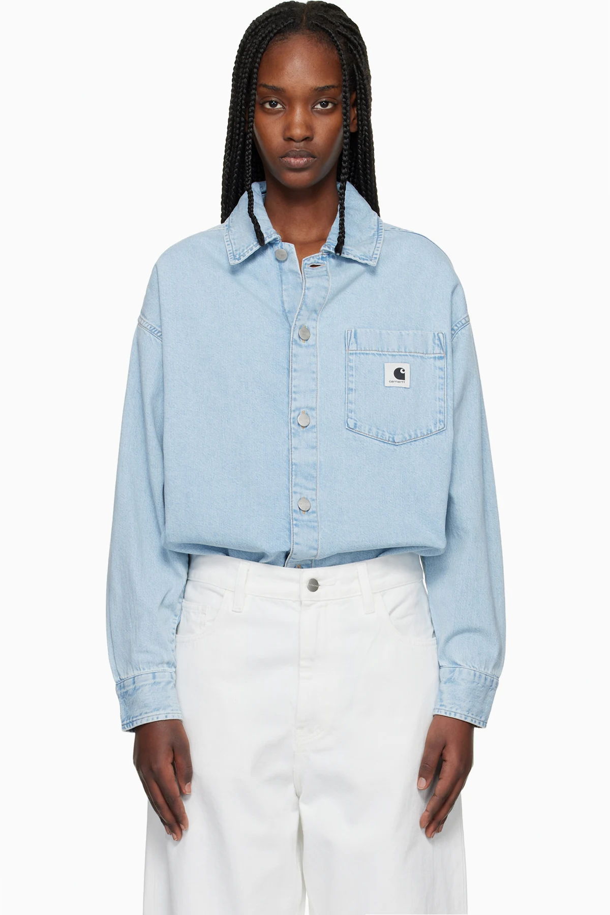 Blue Alta Denim Shirt