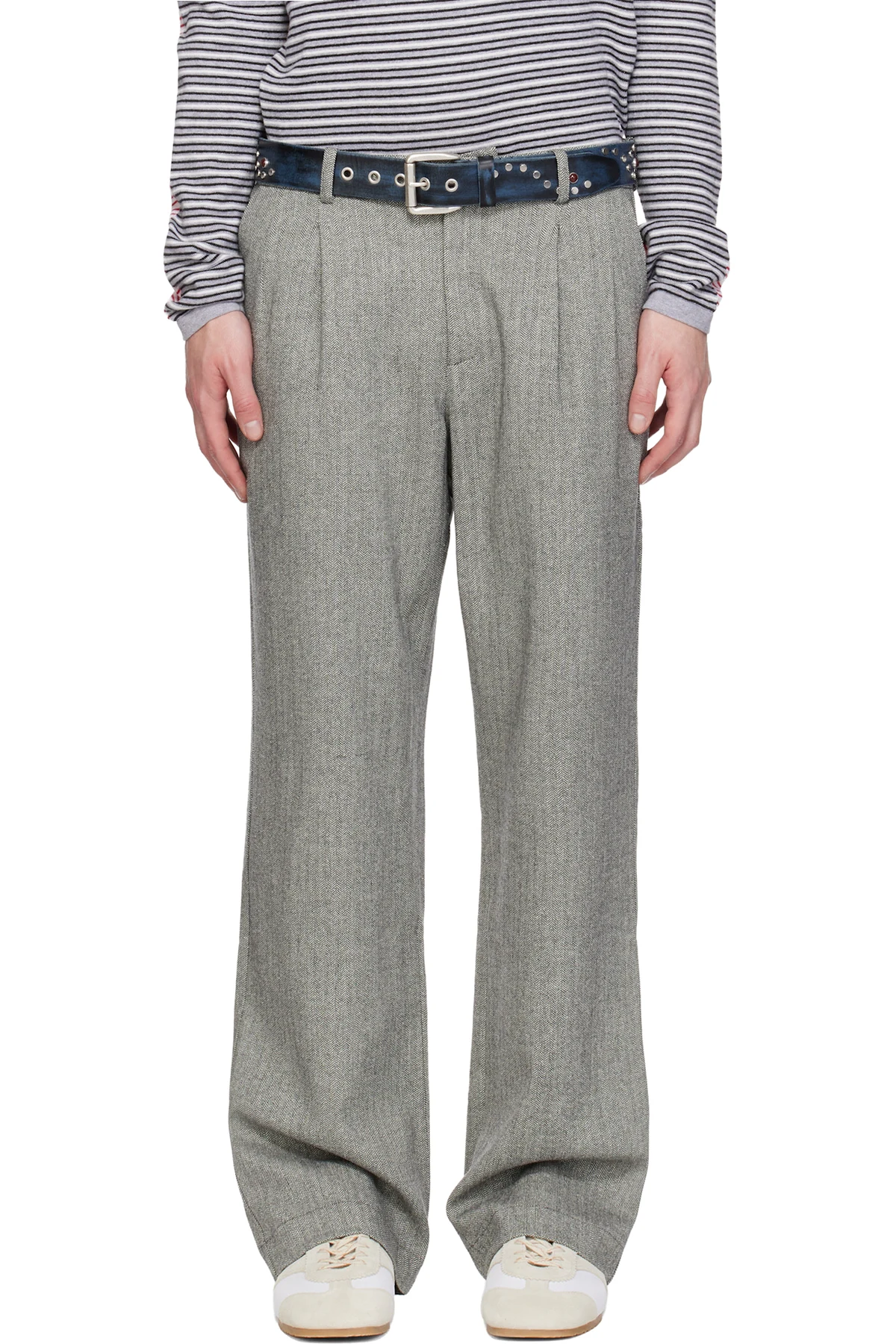 Gray Mercy Trousers