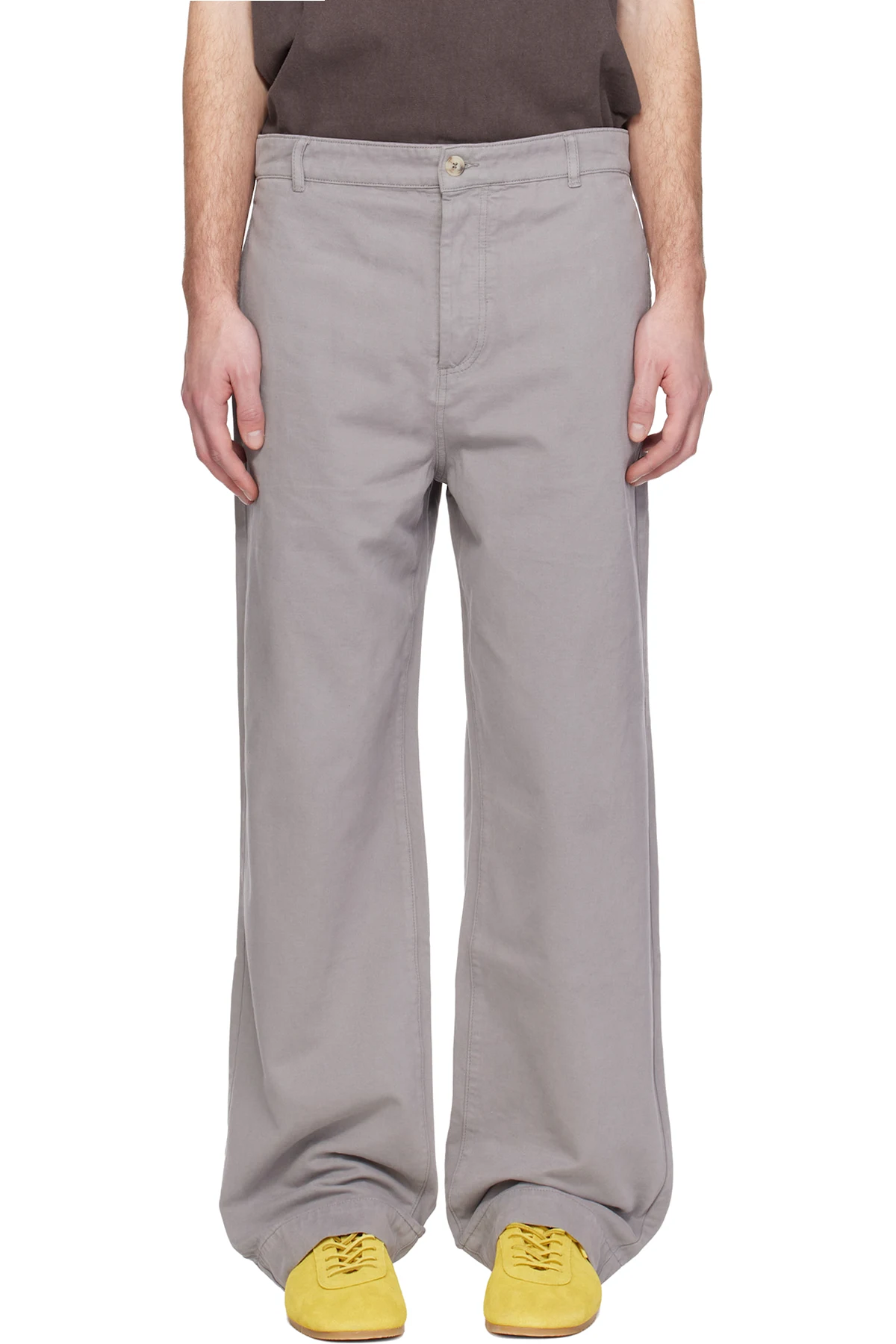 Gray Thomas Trousers